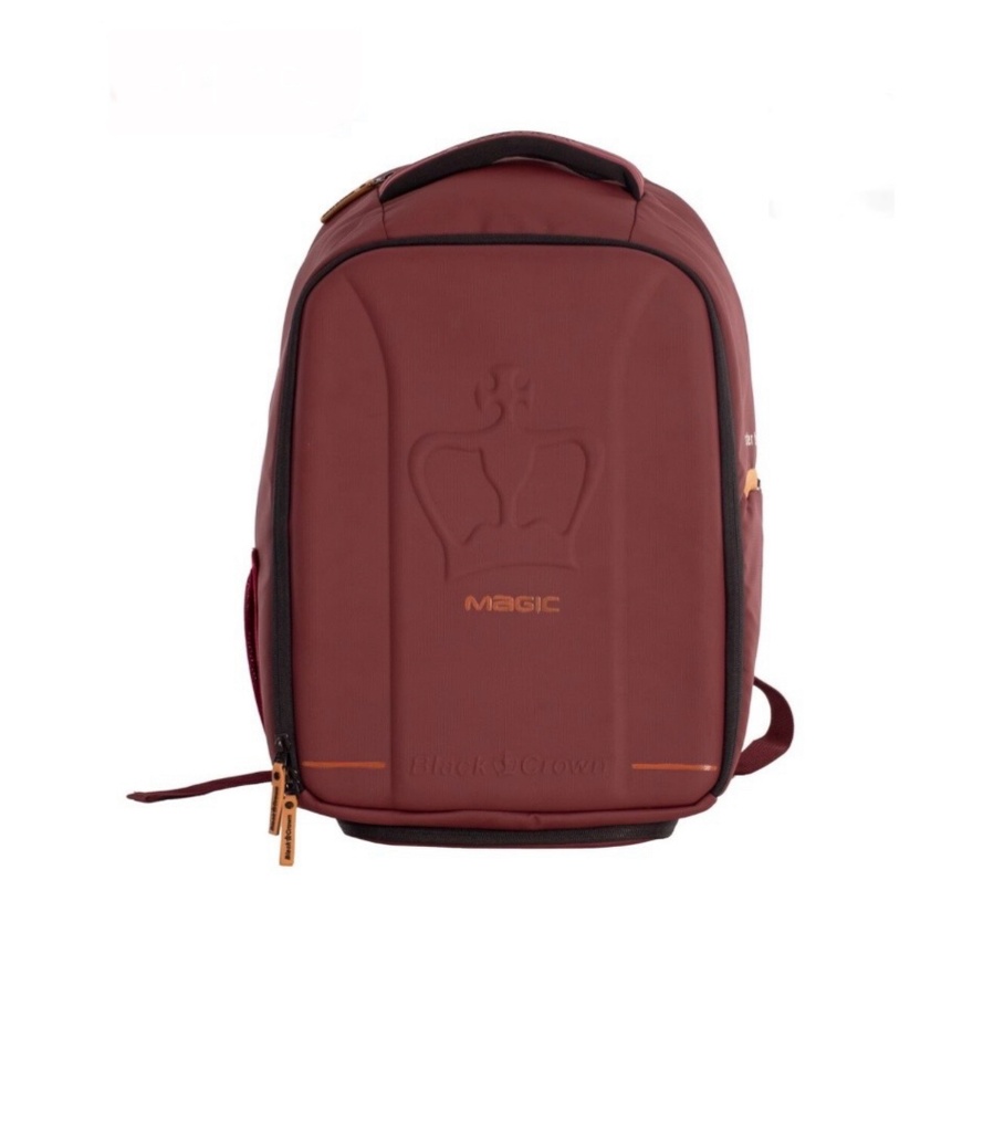 Mochila Black Crown Magic Burdeos