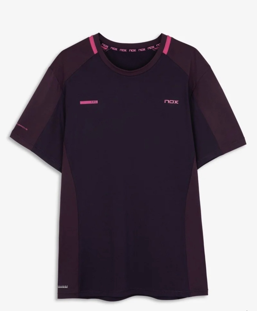 Camiseta Nox Pro Blackberry Rose Degraded