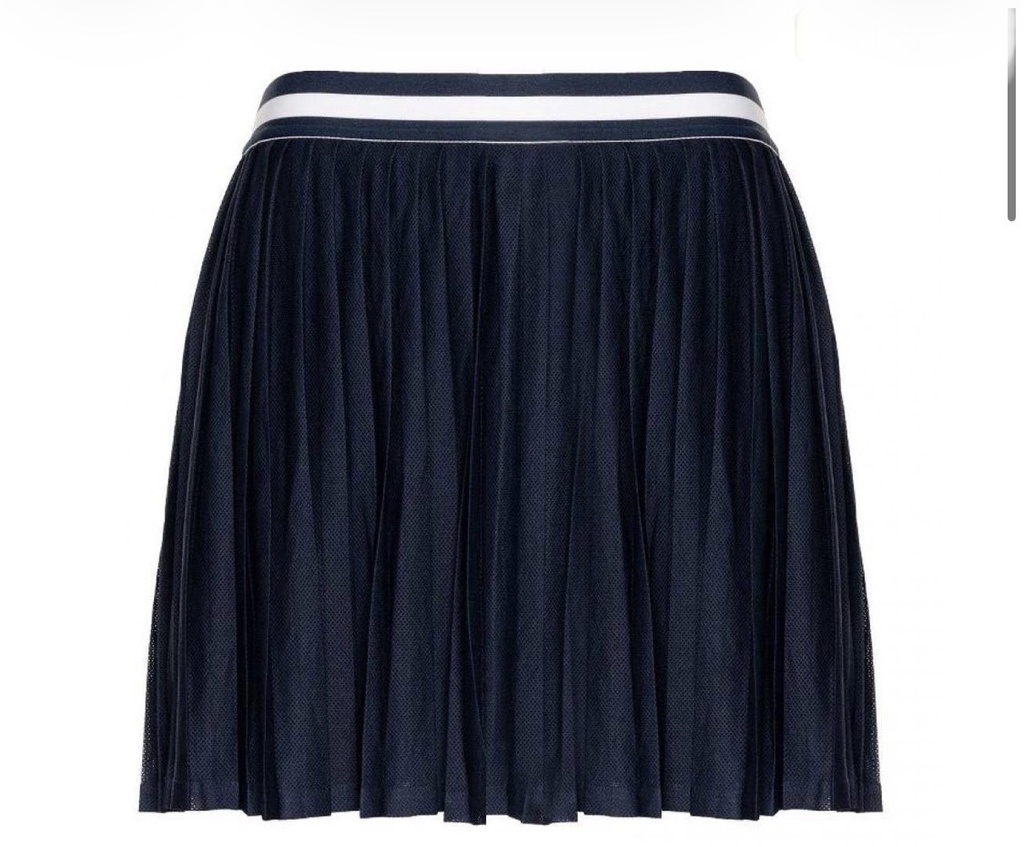Falda Wilson Team Pleated Marino