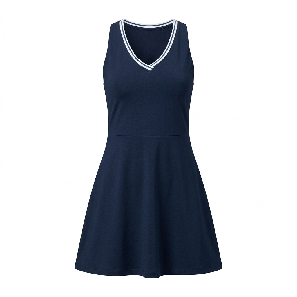 Vestido Wilson Team Unlined Azul Marino