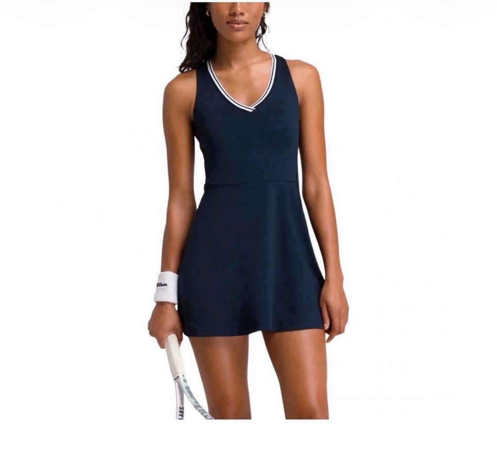 Vestido Wilson Team Unlined Azul Marino