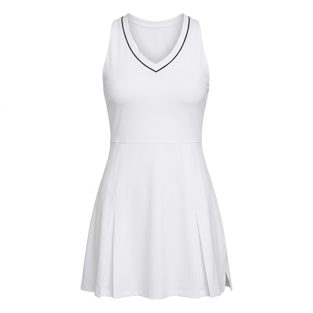 Vestido Wilson Team Unlined Blanco
