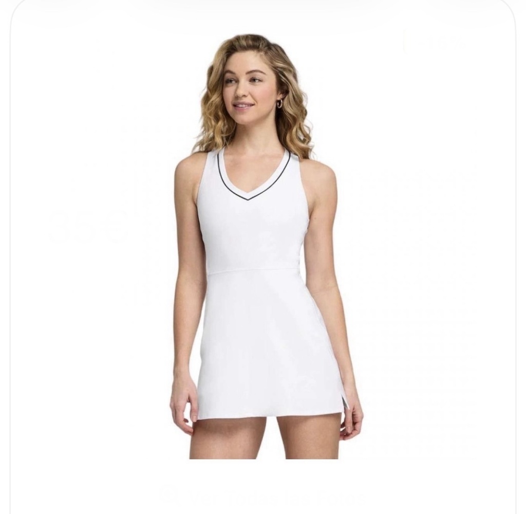 Vestido Wilson Team unlined Blanco