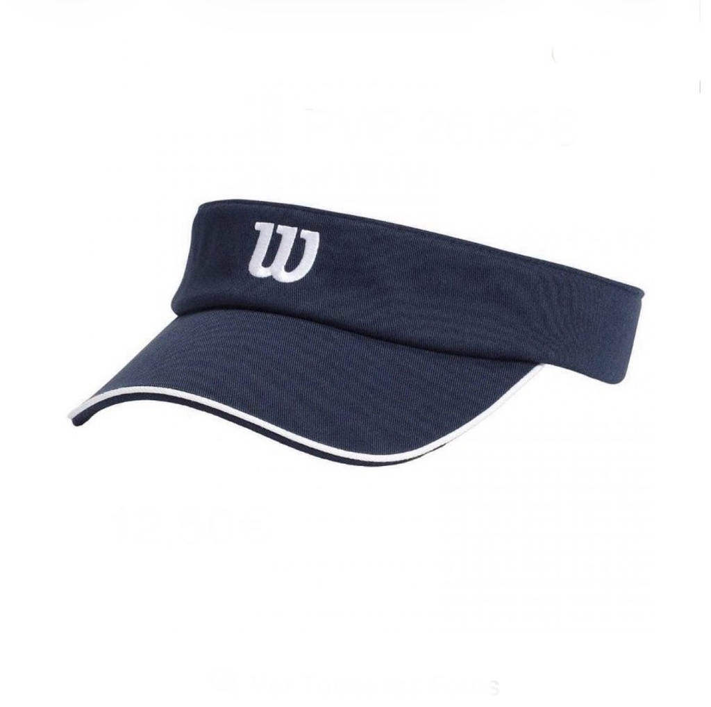 Visera Wilson Classic marino
