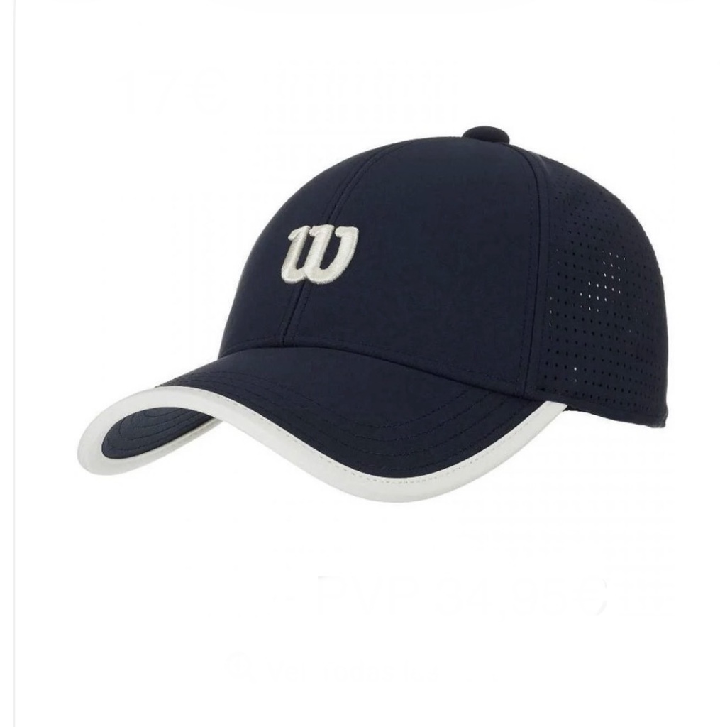 Gorra Wilson structured azul marino
