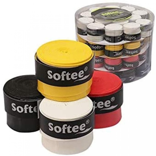 Overgrips Softee Tambor 60 Overgrips Multicolor