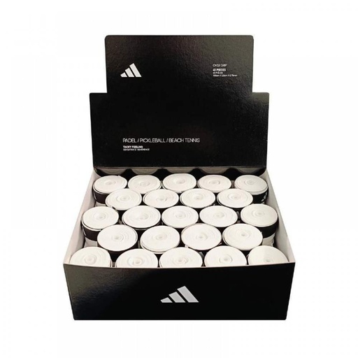 Overgrips Adidas Tambor 45 Overgrips Tacky Blancos