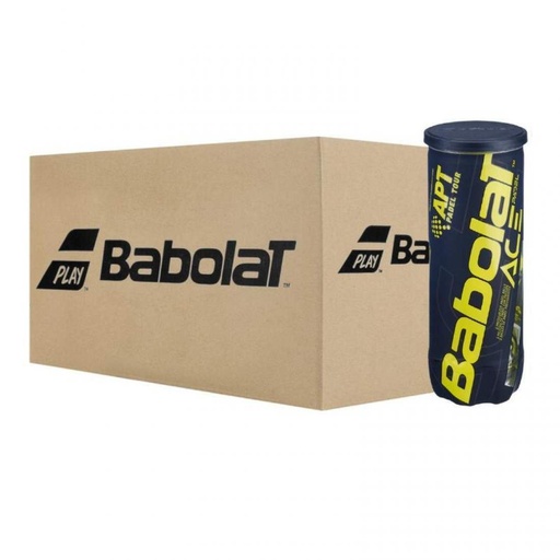 Bolas Babolat Cajon 72 Pelotas - 24 Botes de 3 uds Babolat Ace Padel