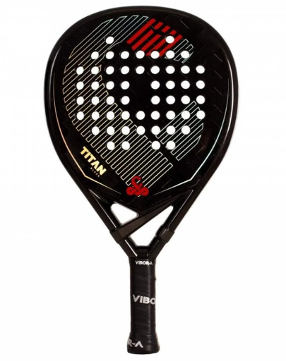 Pala Vibora Titan 15K Black Twill 2026