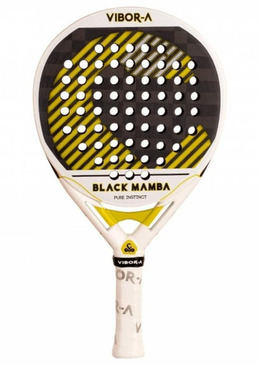 Pala Vibora Black Mamba Evo Pro Blanco 2026