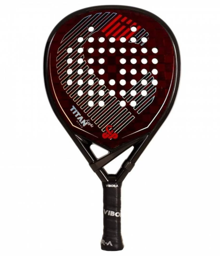 Pala Vibora Titan Black Light 2026