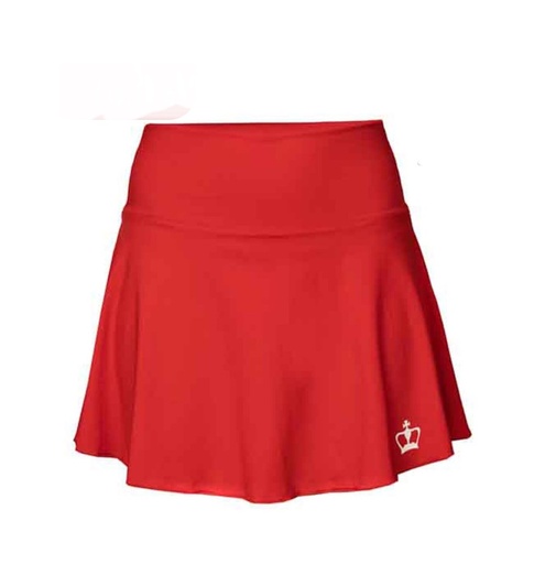 Falda Black Crown Bríndisi roja