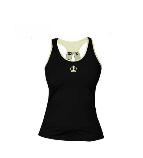 Camiseta Black Crown Bríndisi Negra
