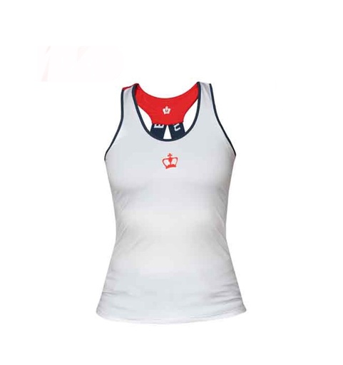 Camiseta Black Crown Bríndisi Blanca