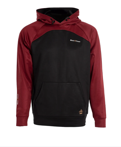 Sudadera Black Crown Veracruz Roja