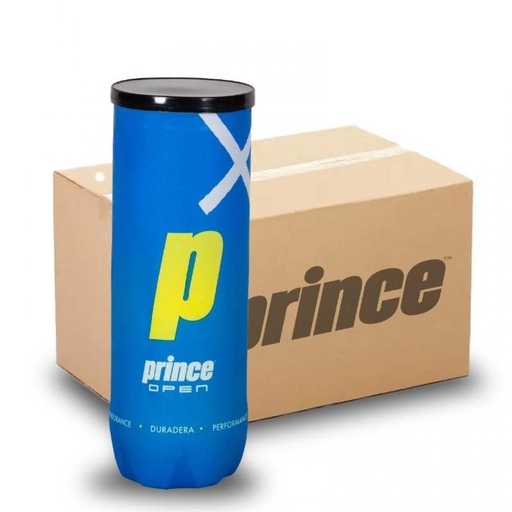 Bolas Prince Cajon 72 Pelotas - 24 Botes de 3 uds - Prince Padel Open