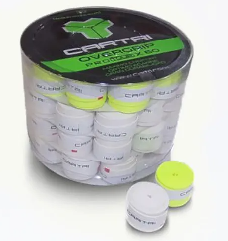 Overgrips Cartri Tambor 60 Unidades