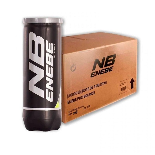 Bolas Enebe Cajon 72 Pelotas - 24 Botes de 3 uds