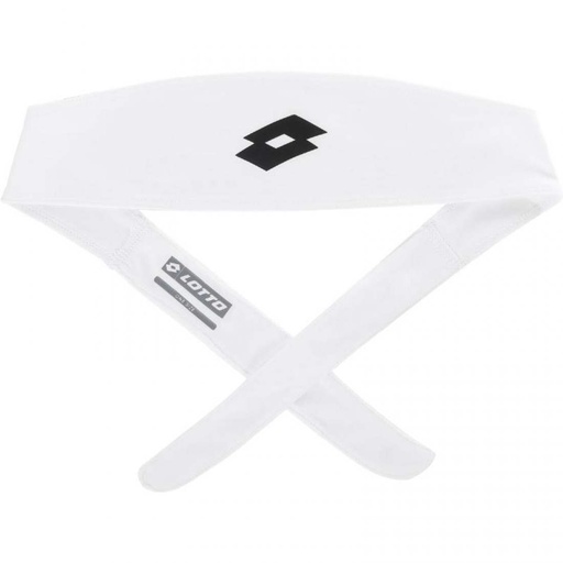 Cinta Pelo Bandana Lotto II Blanco