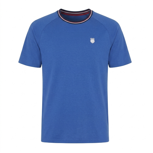 Camiseta KS AP Hypercourt Melange Crew