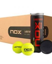 Bolas Nox Cajon 72 Pelotas - 24 Botes de 3 uds