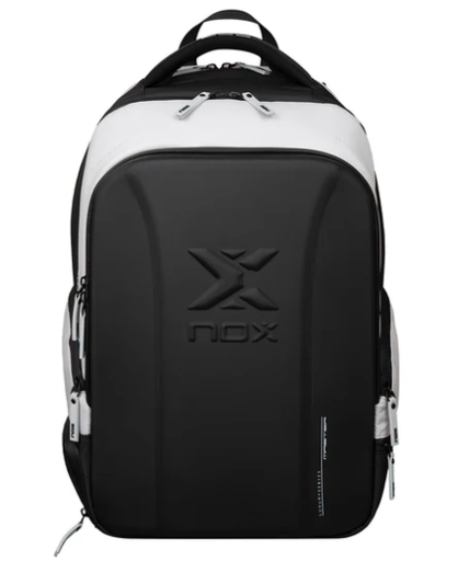 Mochila Nox AT10 Luxury Master Series Negro Blanco
