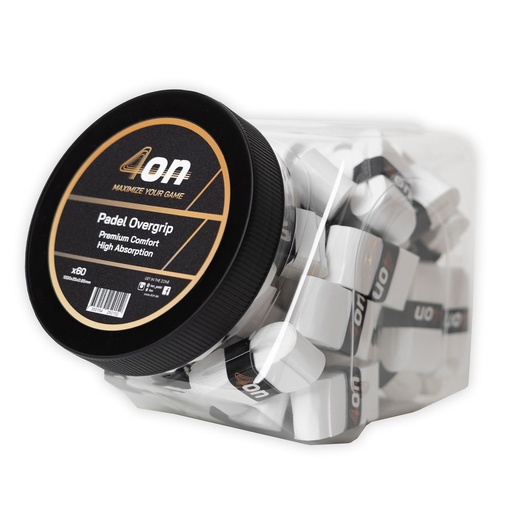 Overgrips 4on Premium Confort 60 unid.