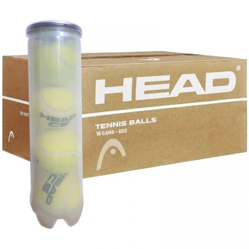 Bolas Head Cajon 72 Pelotas - 18 Botes de 4 uds - Head CS