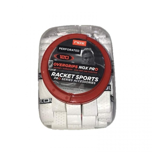 Overgrips Overgrips Nox Pro Perforados 120 Unidades
