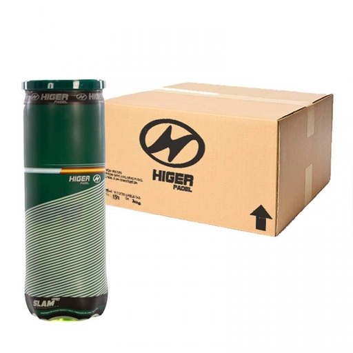 Bolas Higer Cajon 72 Pelotas - 24 Botes de 3 uds - Higer Padel