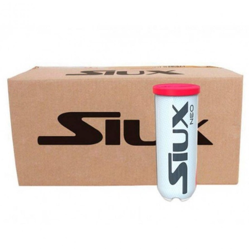 Bolas Siux Cajon 72 Pelotas - 24 Botes de 3 uds - Siux Neo