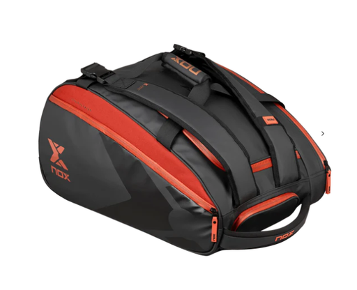 Paletero Nox Luxury Open Series Red/Black