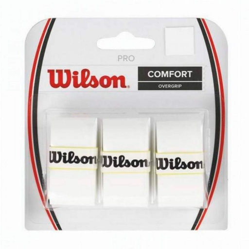 Overgrips Wilson Blister 3 Pro Blanco
