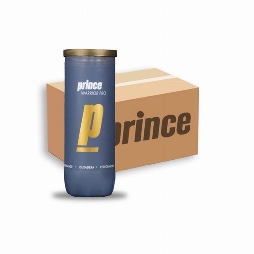 Bolas Prince Cajon 72 Pelotas - 24 Botes de 3 uds - Prince Warrior Pro