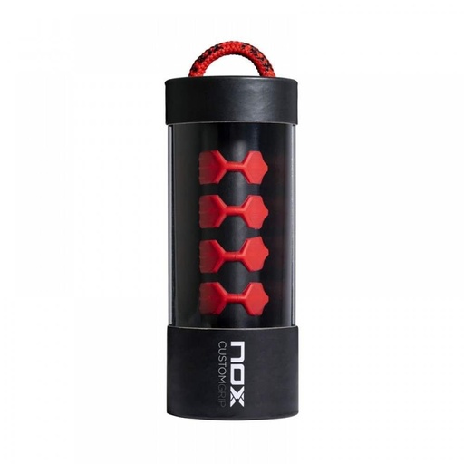 Overgrips Nox Custom Rojo