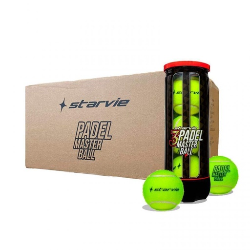 Bolas Starvie Cajon 72 Pelotas - 24 Botes de 3 uds - StarVie Padel Pro