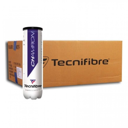 Cajon 108 Pelotas - 36 Botes de 3 uds - Tecnifibre Champion