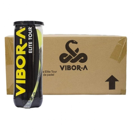 Bolas Vibora Cajon 72 Pelotas - 24 Botes de 3 uds - Vibora Elite Tour
