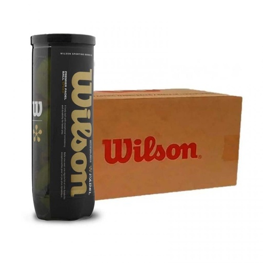 Bolas Wilson Cajon 72 Pelotas - 24 Botes de 3 uds - Wilson Padel Premier Speed