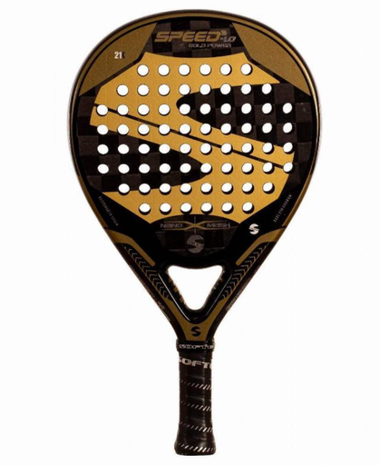 Pala Softee Speed Gold Power 4.0 Nano Mesh