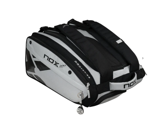 Paletero Nox At10 Competition XL Compact Padel Grey/Black