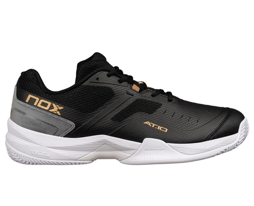 Zapatillas Nox At10 negro/oro