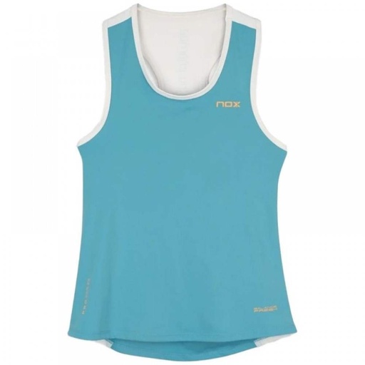 Camiseta Tirantes Nox Pro Turquesa Woman