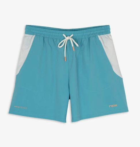 Short Nox Pro Turquesa Man
