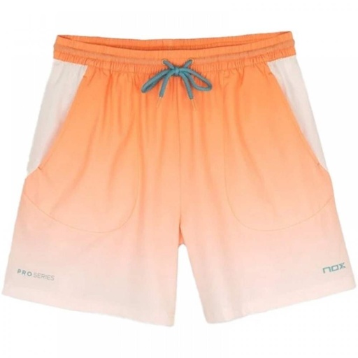 Short Nox Pro Naranja Man