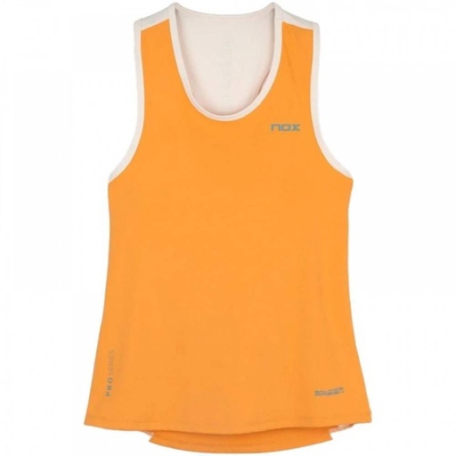 Camiseta Tirantes Nox Pro Naranja Woman