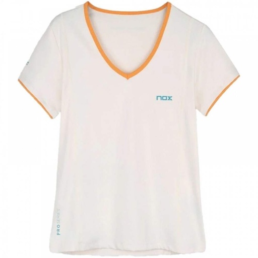 Camiseta Nox Pro Vainilla Hielo Woman