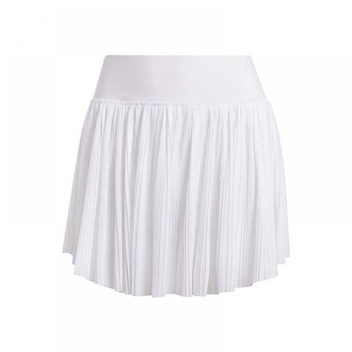 Falda Adidas Club Tennis Climacool Pleated Blanca