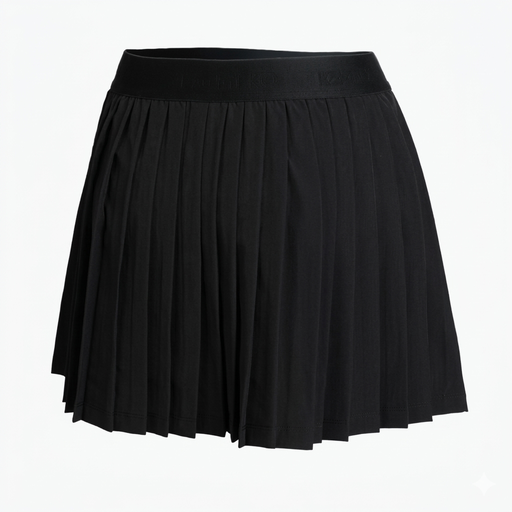 Falda Adidas Club Tennis Climacool Pleated Negra