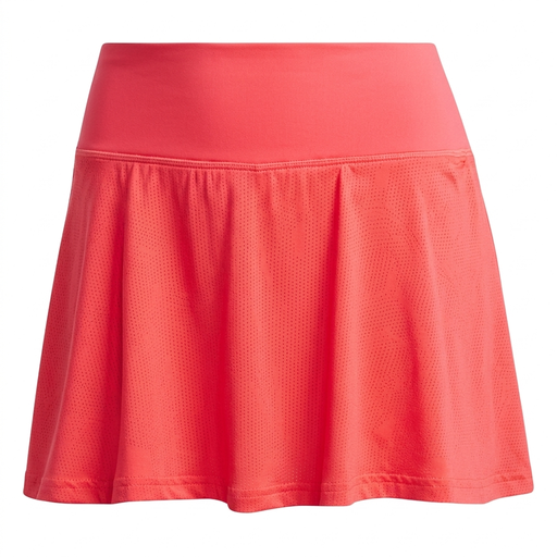 Falda Adidas Club semi-lucid red